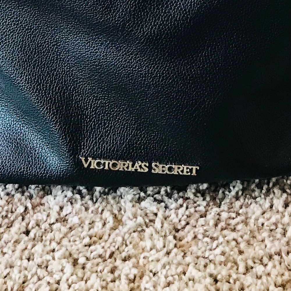 Victoria’s  Secret Black Fringe Backpack - Picture 7 of 8